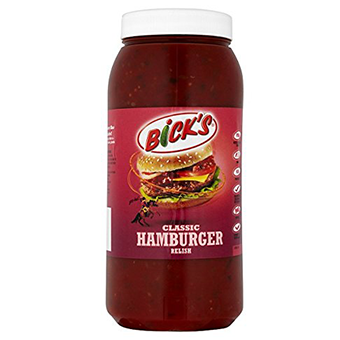 Bicks Burger Relish-1x2.45kg02